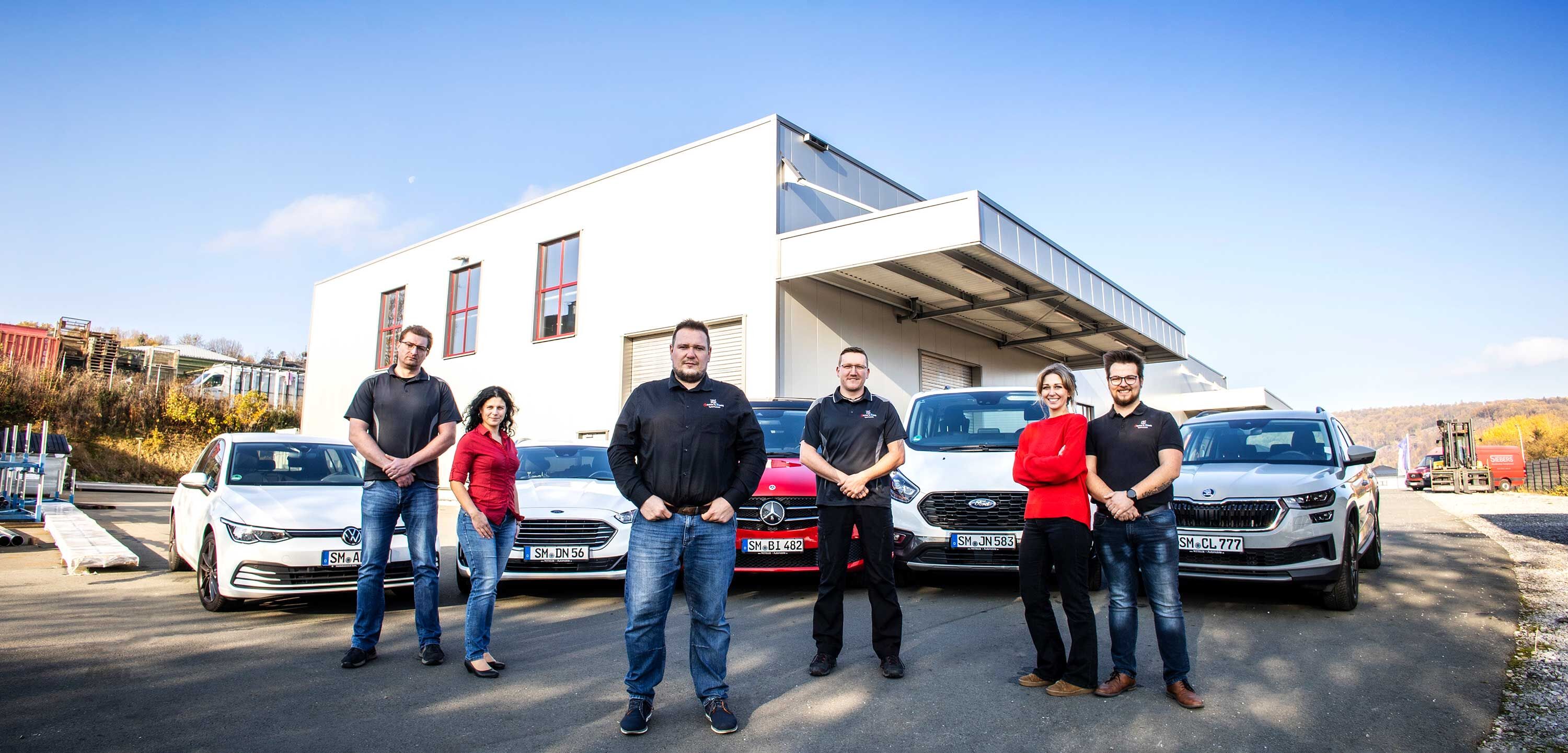 Das BiMo-Team Gruppenfoto: Das BiMo-Team