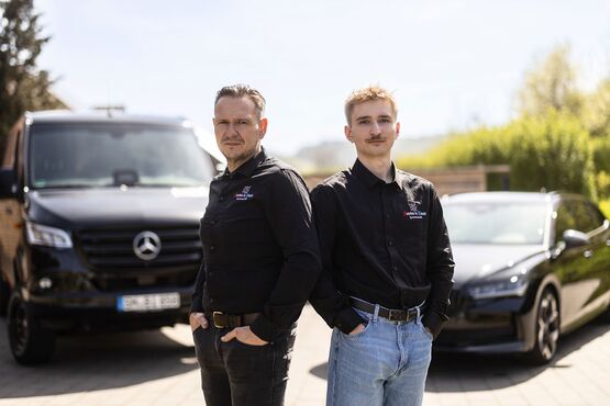 Tristan und Leon Marcello Bielefeld