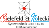 Logo: Bielefeld & Molecki Systemtechnik GmbH & Co. KG EDM-Automation